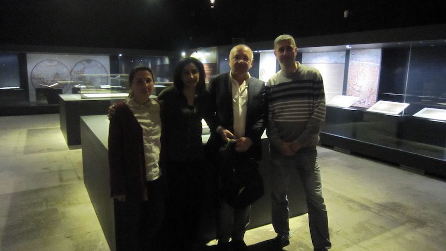 ismail Hamdi Gurler -Piri Reis Exhibition - Topkapi palace - The Imperial House