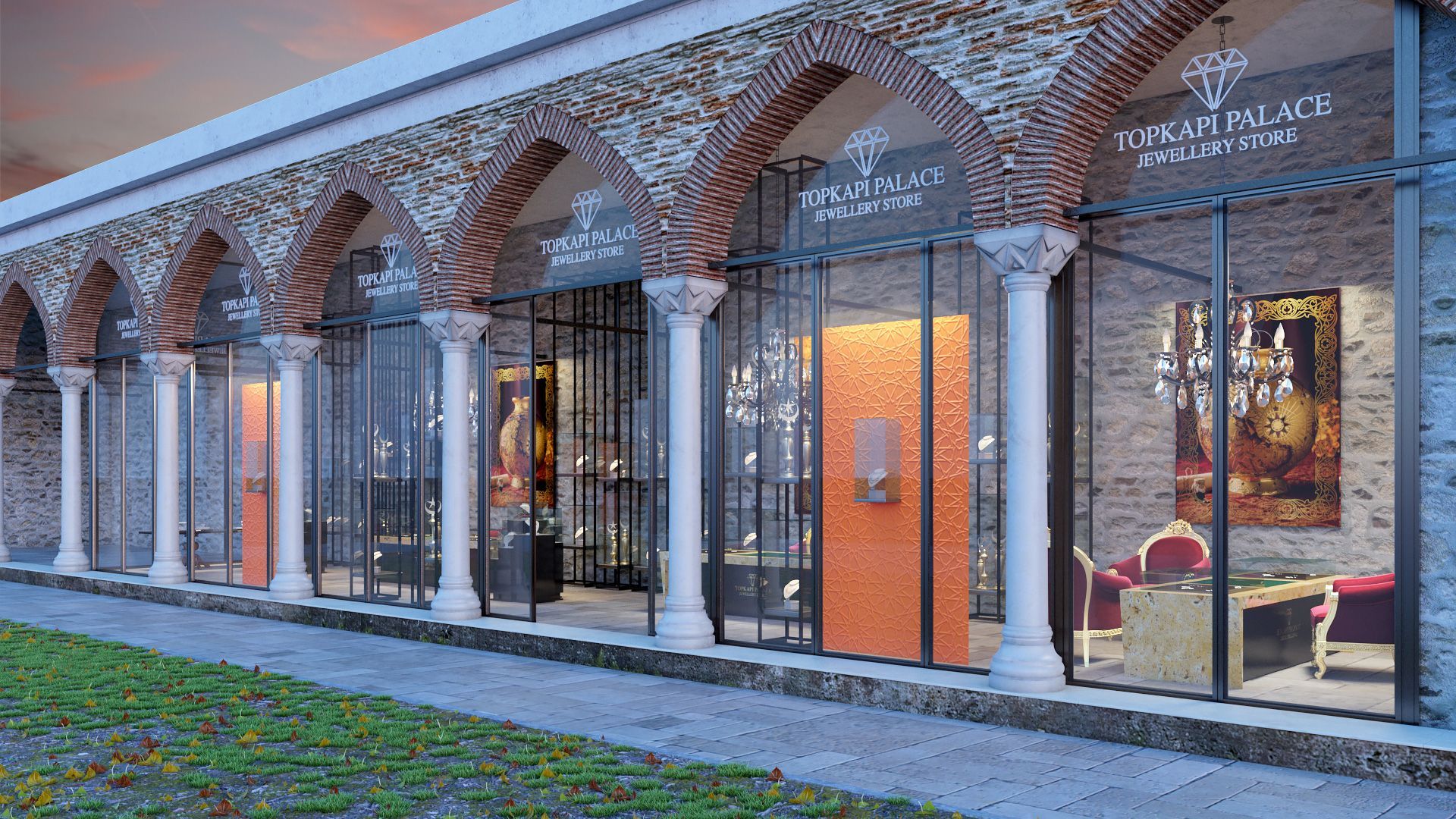 istanboli-Museum Shops & Cafes