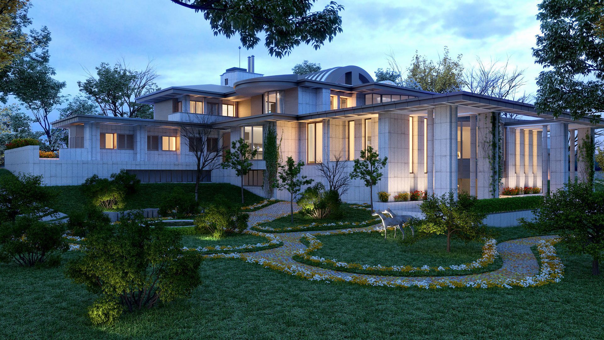 ismail hamdi gurler - Prof. Dr. Ihsan Dogramaci Mansion - converting a mansion to a biography museum.