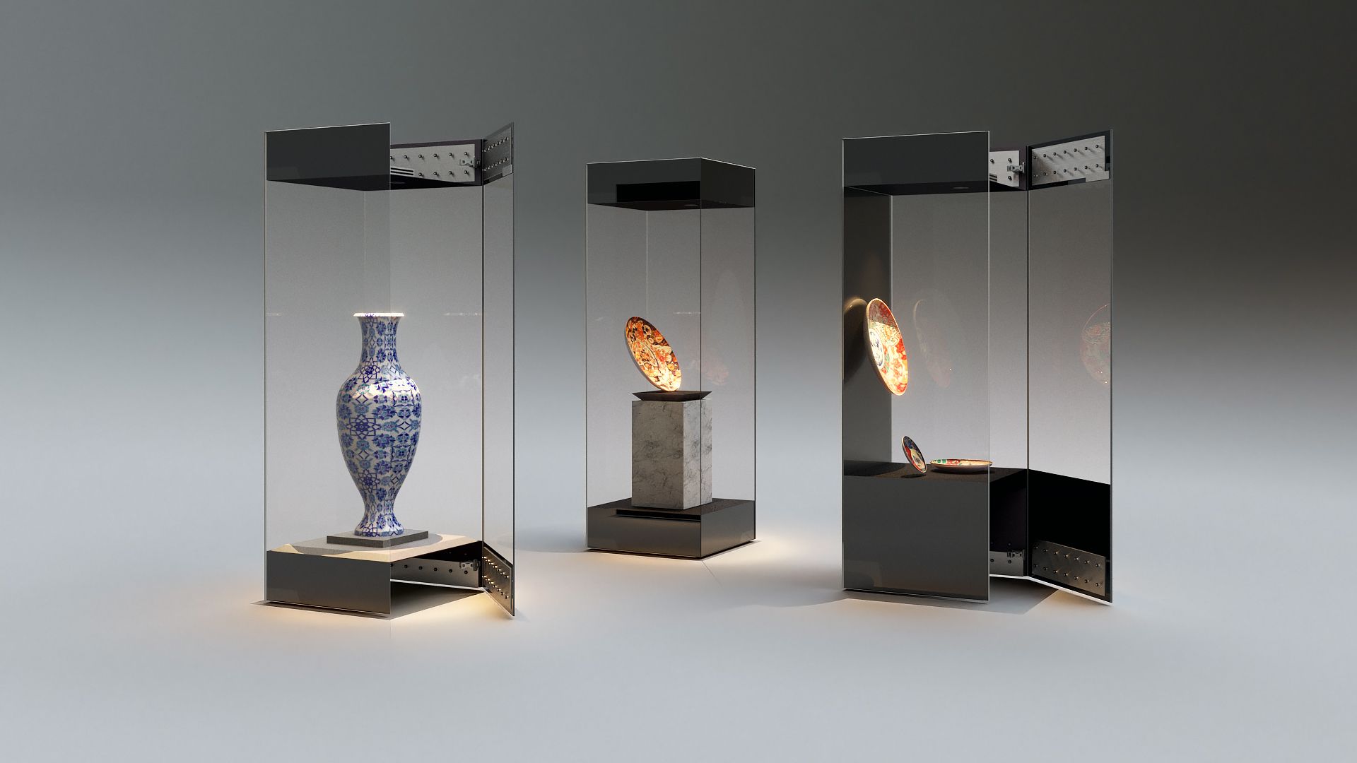 ismail Hamdi Gurler -Displays