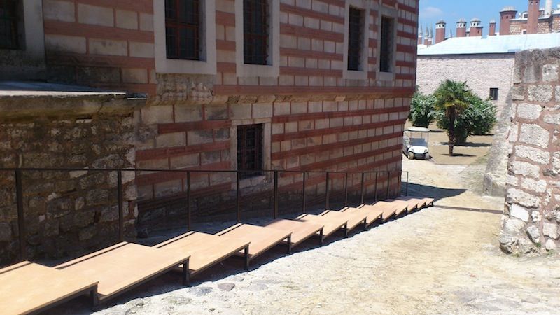 ismail Hamdi Gurler - Harem Exhibition - The Imperial House - Topkapi palace