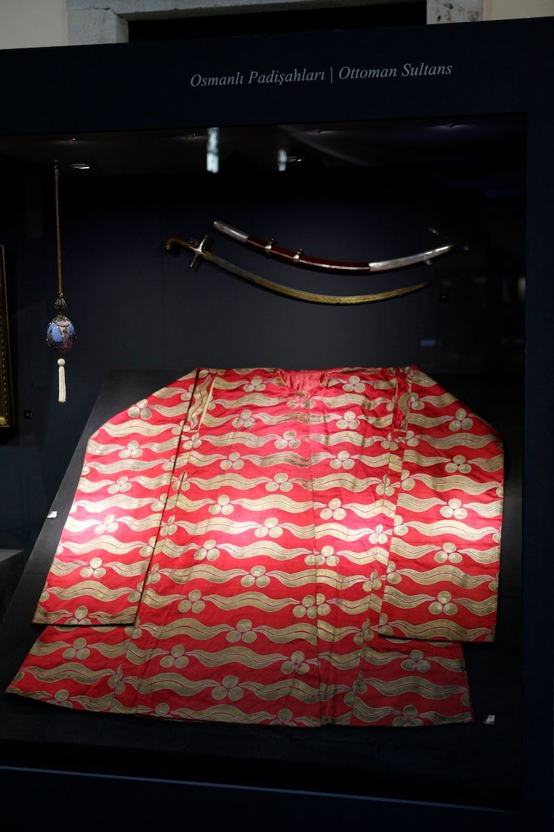 ismail Hamdi Gurler - Harem Exhibition - The Imperial House - Topkapi palace 