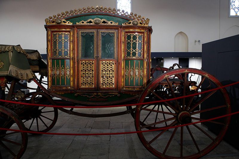 ismail Hamdi Gurler - Harem Exhibition - The Imperial House - Topkapi palace