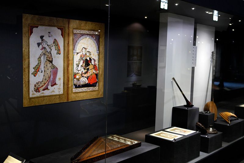 ismail Hamdi Gurler - Harem Exhibition - The Imperial House - Topkapi palace