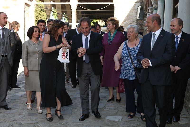 ismail Hamdi Gurler - Harem Exhibition - The Imperial House - Topkapi palace