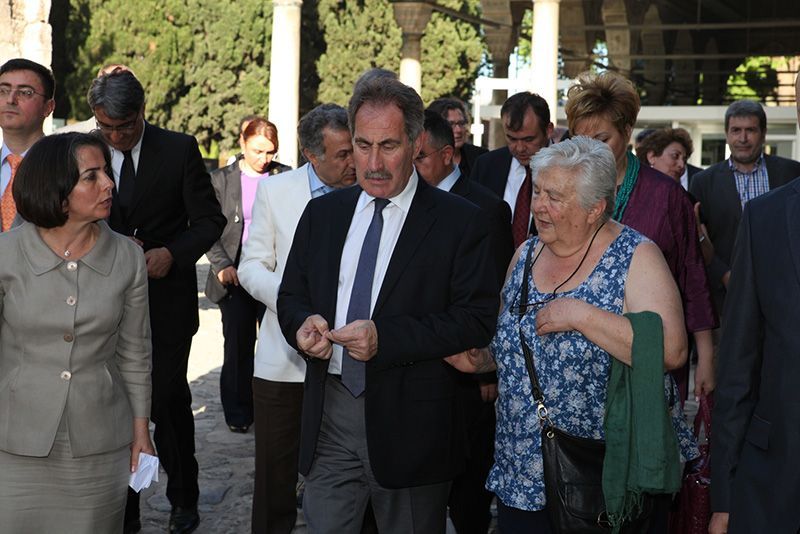 ismail Hamdi Gurler - Harem Exhibition - The Imperial House - Topkapi palace