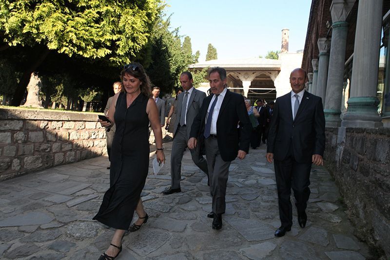 ismail Hamdi Gurler - Harem Exhibition - The Imperial House - Topkapi palace