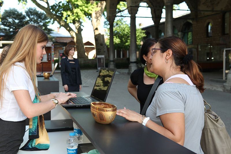 ismail Hamdi Gurler - Harem Exhibition - The Imperial House - Topkapi palace