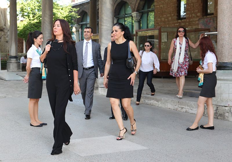 ismail Hamdi Gurler - Harem Exhibition - The Imperial House - Topkapi palace