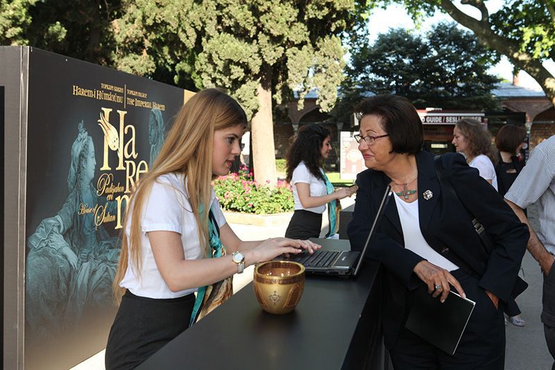 ismail Hamdi Gurler - Harem Exhibition - The Imperial House - Topkapi palace
