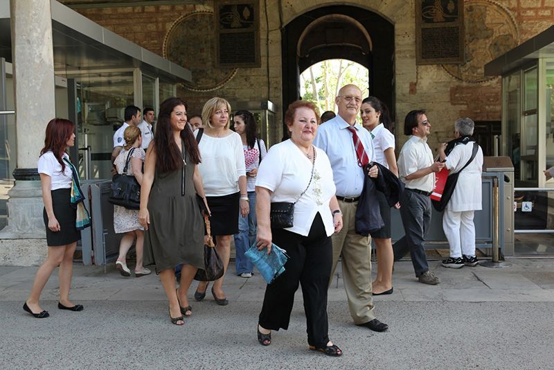 ismail Hamdi Gurler - Harem Exhibition - The Imperial House - Topkapi palace