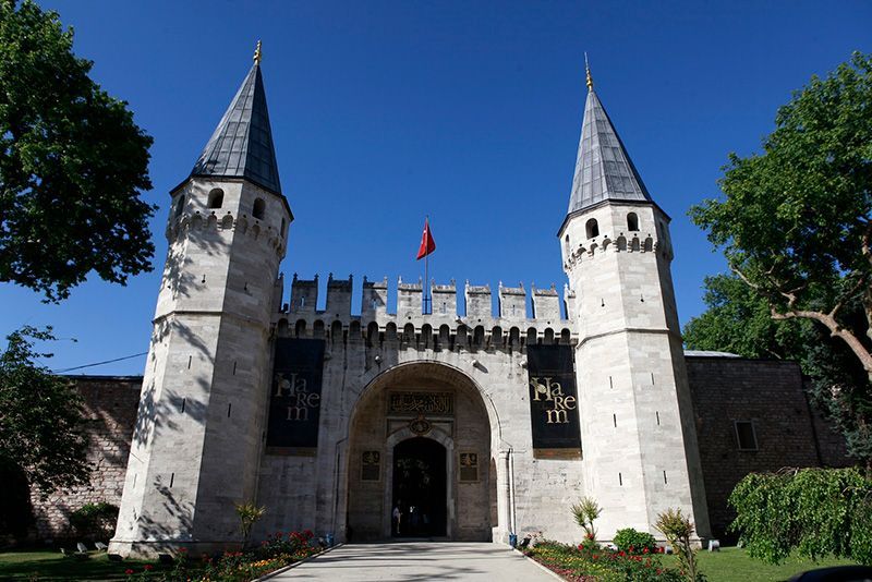 ismail Hamdi Gurler - Harem Exhibition - The Imperial House - Topkapi palace