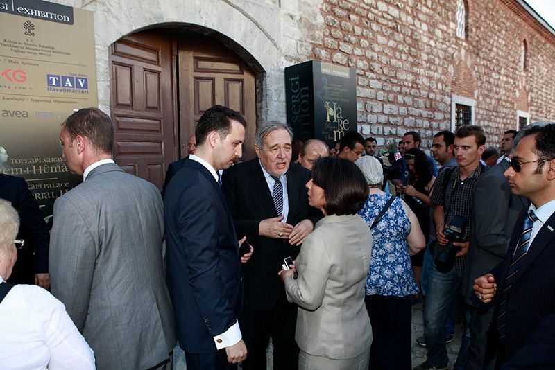 ismail Hamdi Gurler - Harem Exhibition - The Imperial House - Topkapi palace