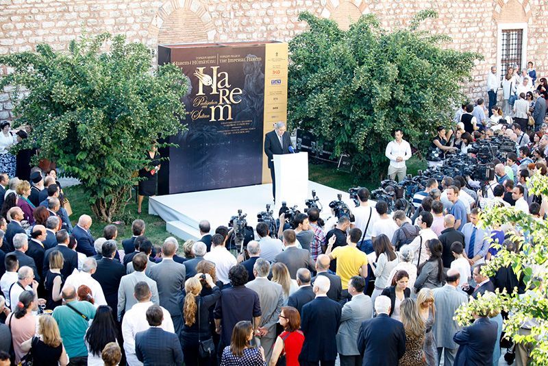 ismail Hamdi Gurler - Harem Exhibition - The Imperial House - Topkapi palace