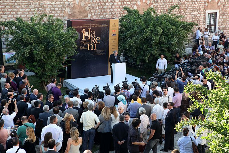 ismail Hamdi Gurler - Harem Exhibition - The Imperial House - Topkapi palace