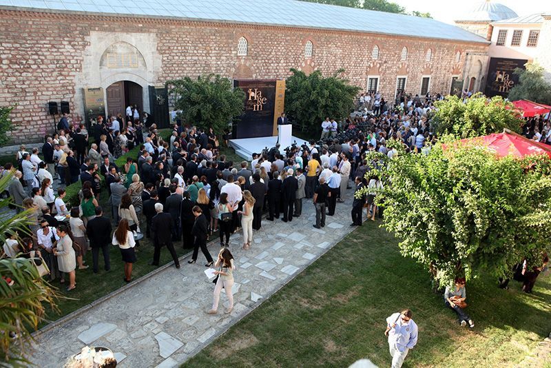 ismail Hamdi Gurler - Harem Exhibition - The Imperial House - Topkapi palace