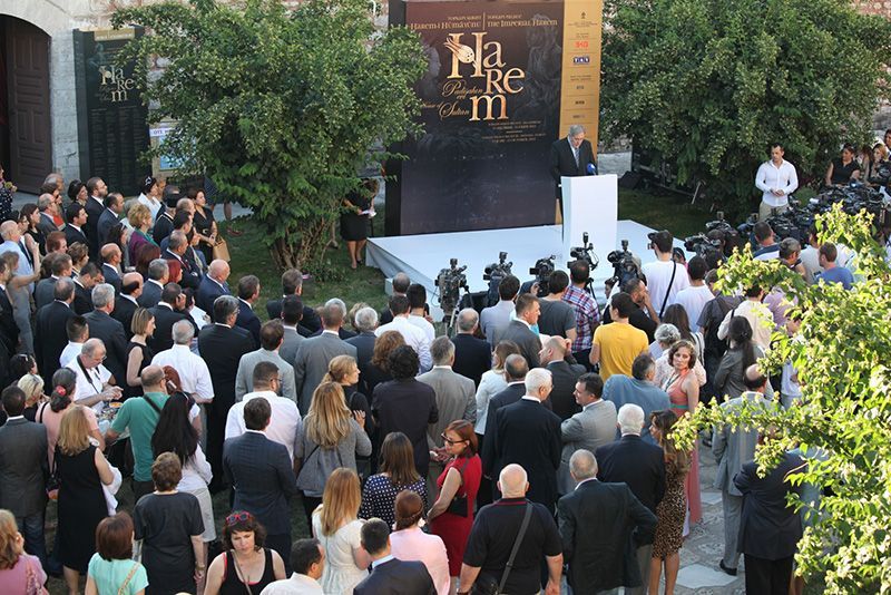 ismail Hamdi Gurler - Harem Exhibition - The Imperial House - Topkapi palace