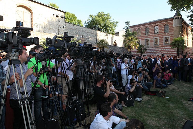 ismail Hamdi Gurler - Harem Exhibition - The Imperial House - Topkapi palace