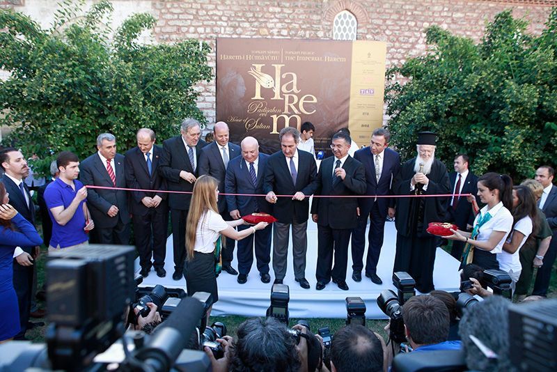 ismail Hamdi Gurler - Harem Exhibition - The Imperial House - Topkapi palace