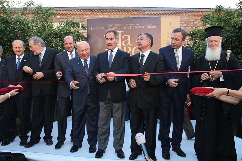 ismail Hamdi Gurler - Harem Exhibition - The Imperial House - Topkapi palace