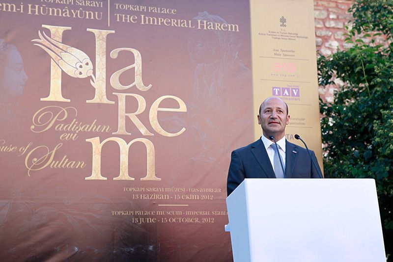 ismail Hamdi Gurler - Harem Exhibition - The Imperial House - Topkapi palace