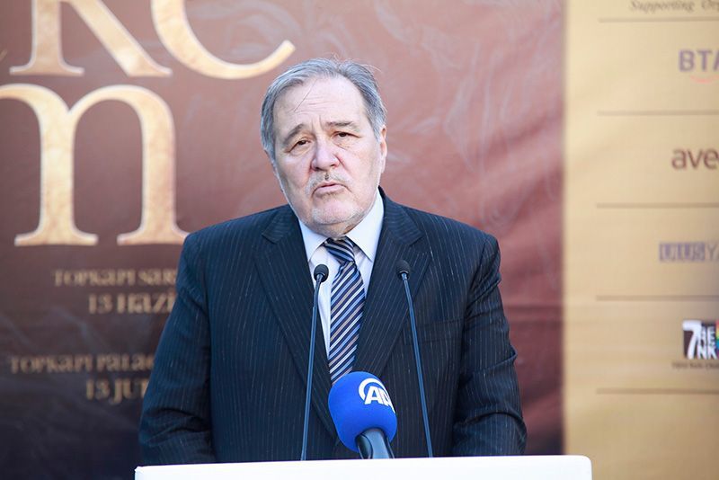 ismail Hamdi Gurler - Harem Exhibition - The Imperial House - Topkapi palace