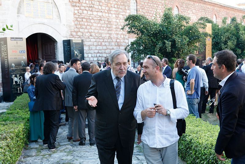 ismail Hamdi Gurler - Harem Exhibition - The Imperial House - Topkapi palace