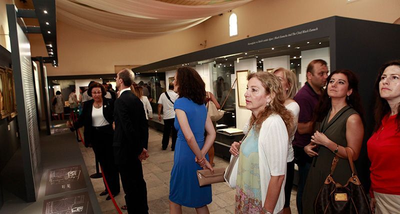 ismail Hamdi Gurler - Harem Exhibition - The Imperial House - Topkapi palace