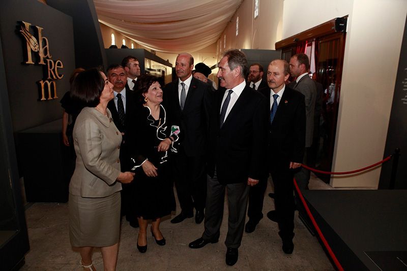 ismail Hamdi Gurler - Harem Exhibition - The Imperial House - Topkapi palace