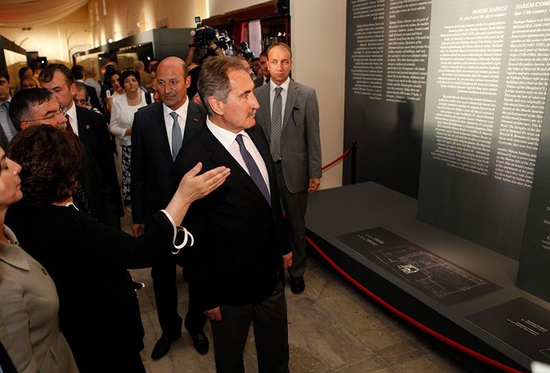 ismail Hamdi Gurler - Harem Exhibition - The Imperial House - Topkapi palace