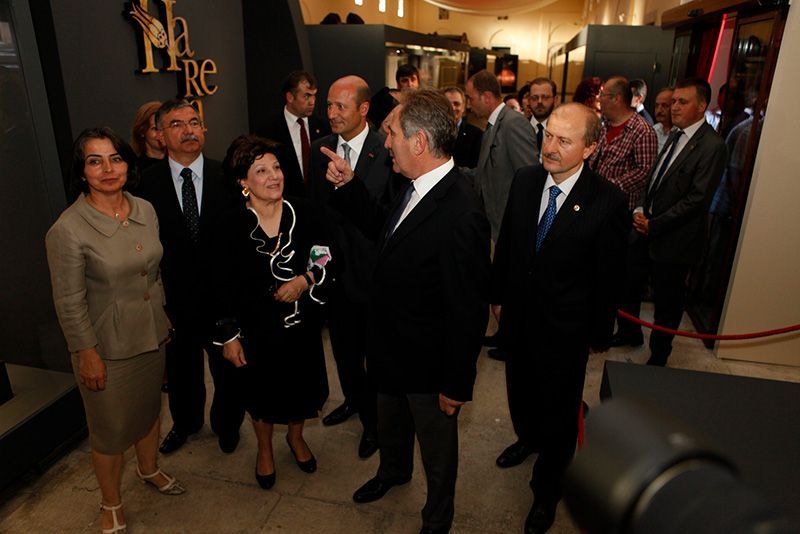 ismail Hamdi Gurler - Harem Exhibition - The Imperial House - Topkapi palace