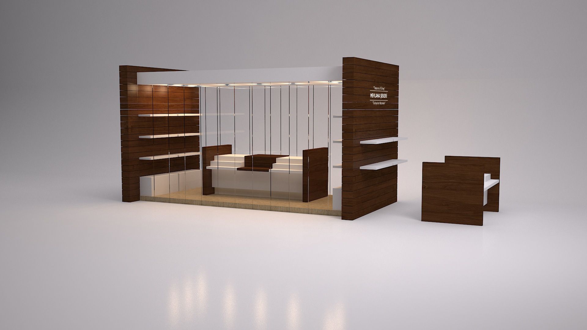 ismail Hamdi Gurler -Mobile Museum Store Solutions