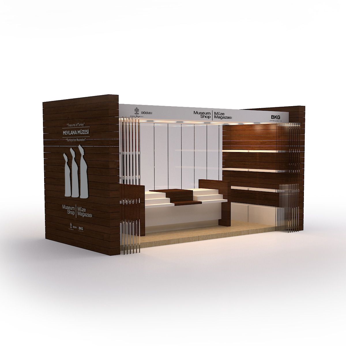 ismail Hamdi Gurler -Mobile Museum Store Solutions