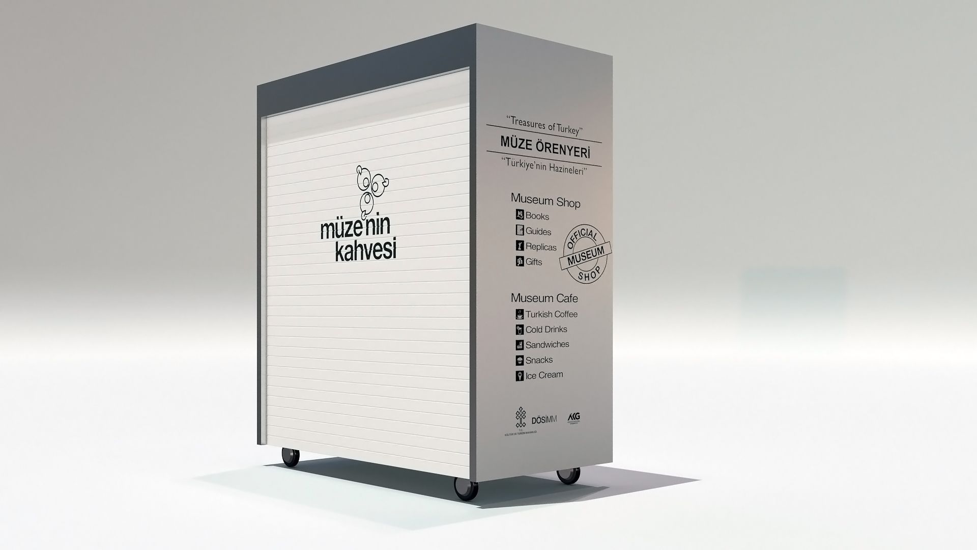 ismail Hamdi Gurler -Mobile Museum Store Solutions