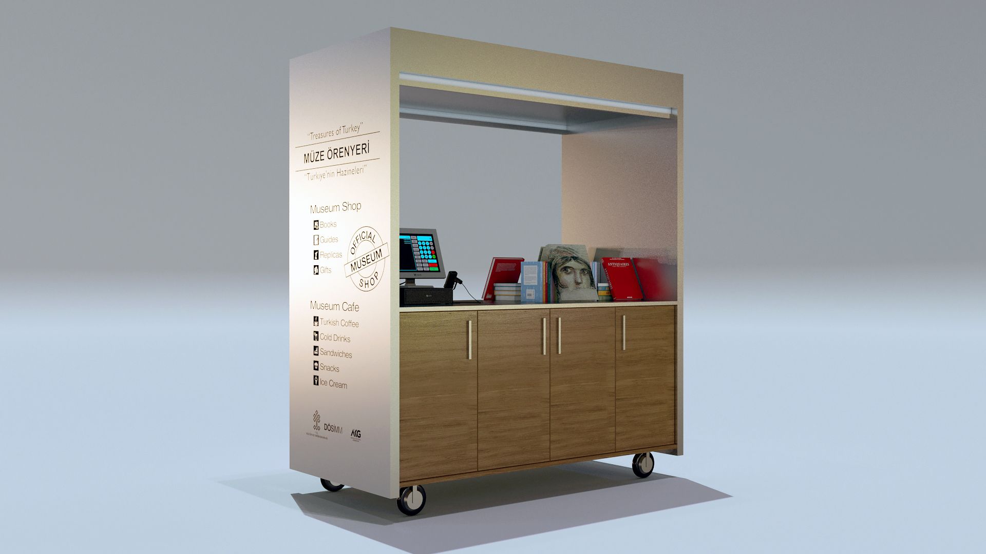 ismail Hamdi Gurler -Mobile Museum Store Solutions
