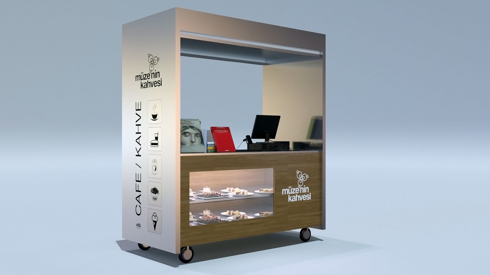 ismail Hamdi Gurler -Mobile Museum Store Solutions