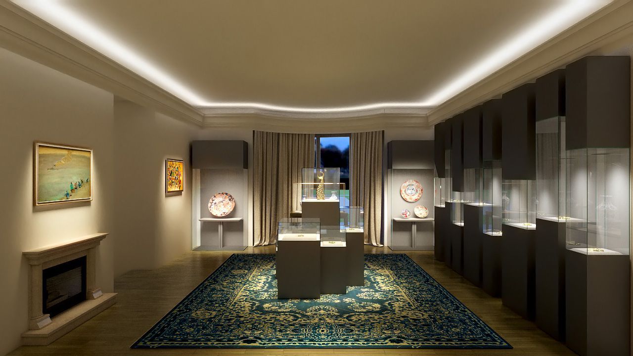 ismail hamdi gurler - Prof. Dr. Ihsan Dogramaci Mansion - converting a mansion to a biography museum.