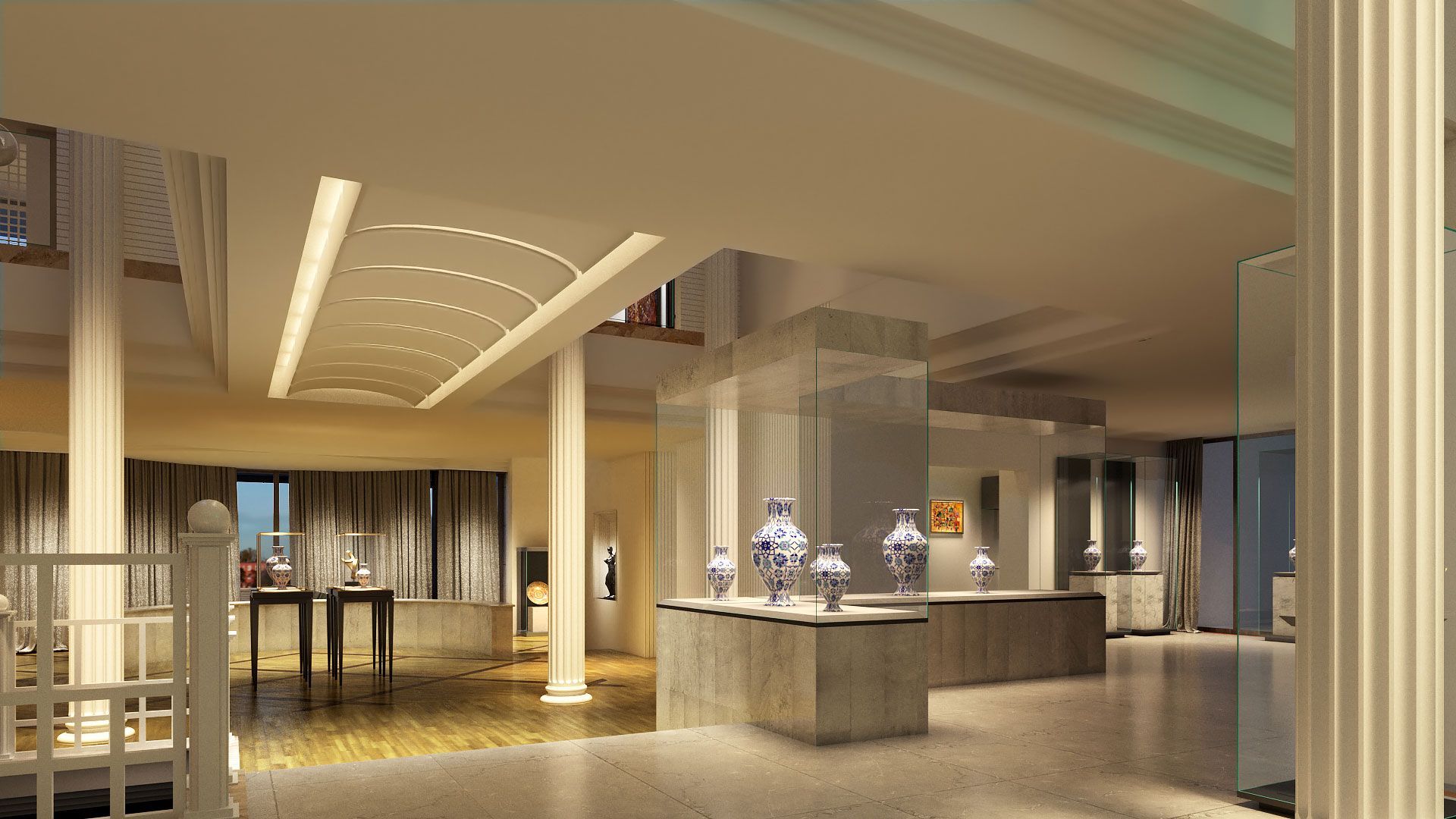 ismail hamdi gurler - Prof. Dr. Ihsan Dogramaci Mansion - converting a mansion to a biography museum.