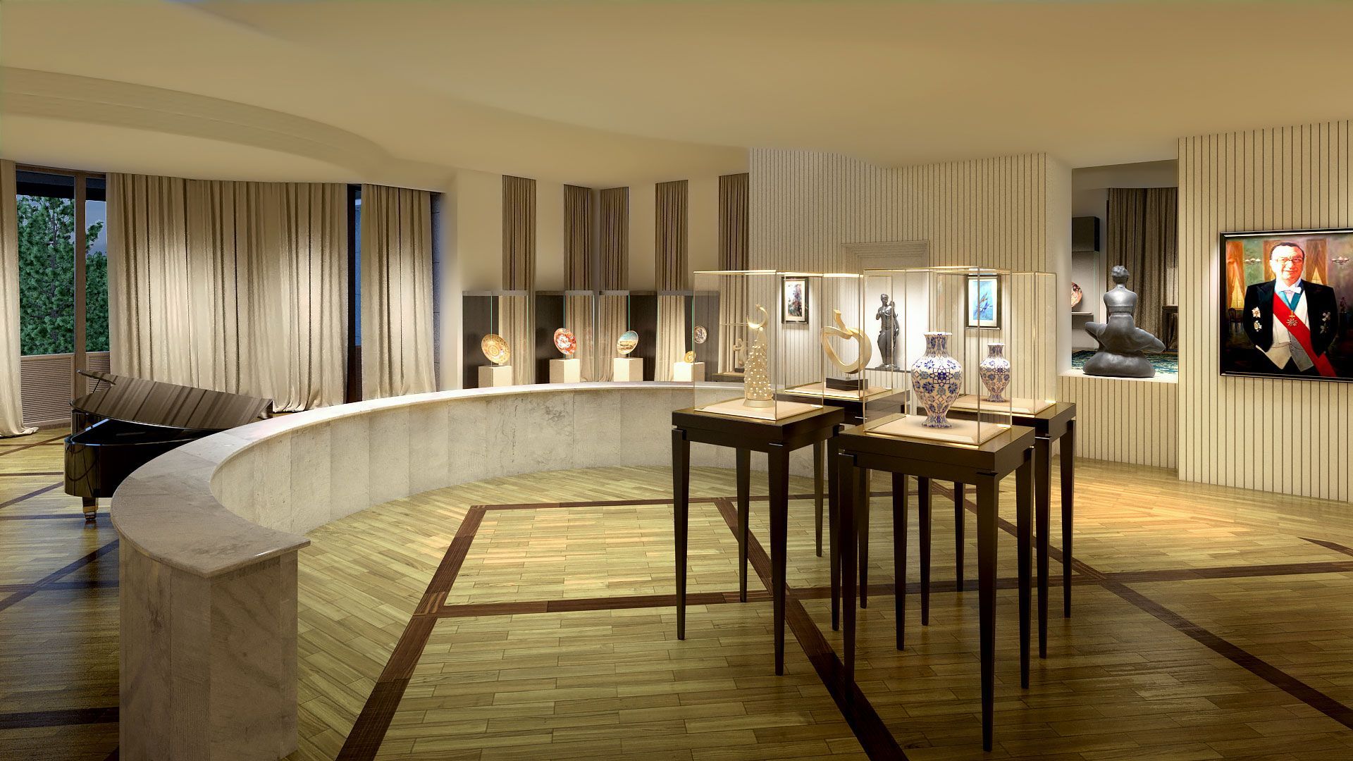 ismail hamdi gurler - Prof. Dr. Ihsan Dogramaci Mansion - converting a mansion to a biography museum.