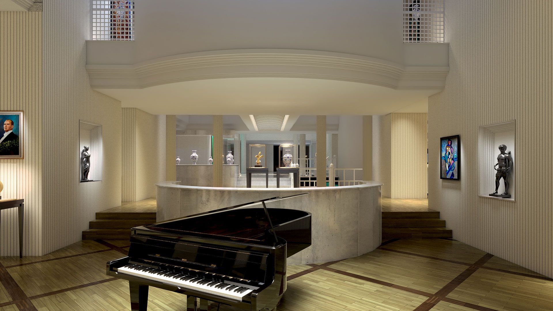 ismail hamdi gurler - Prof. Dr. Ihsan Dogramaci Mansion - converting a mansion to a biography museum.