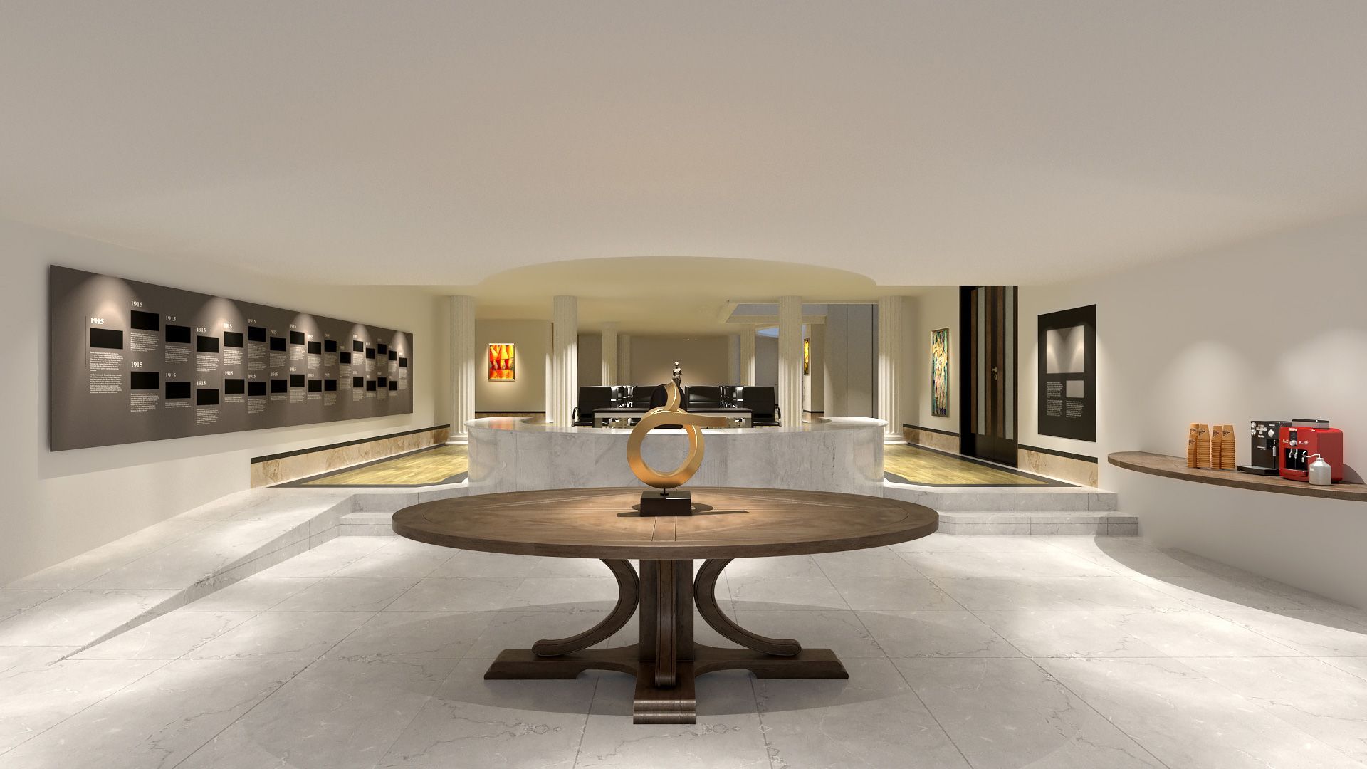 ismail hamdi gurler - Prof. Dr. Ihsan Dogramaci Mansion - converting a mansion to a biography museum.