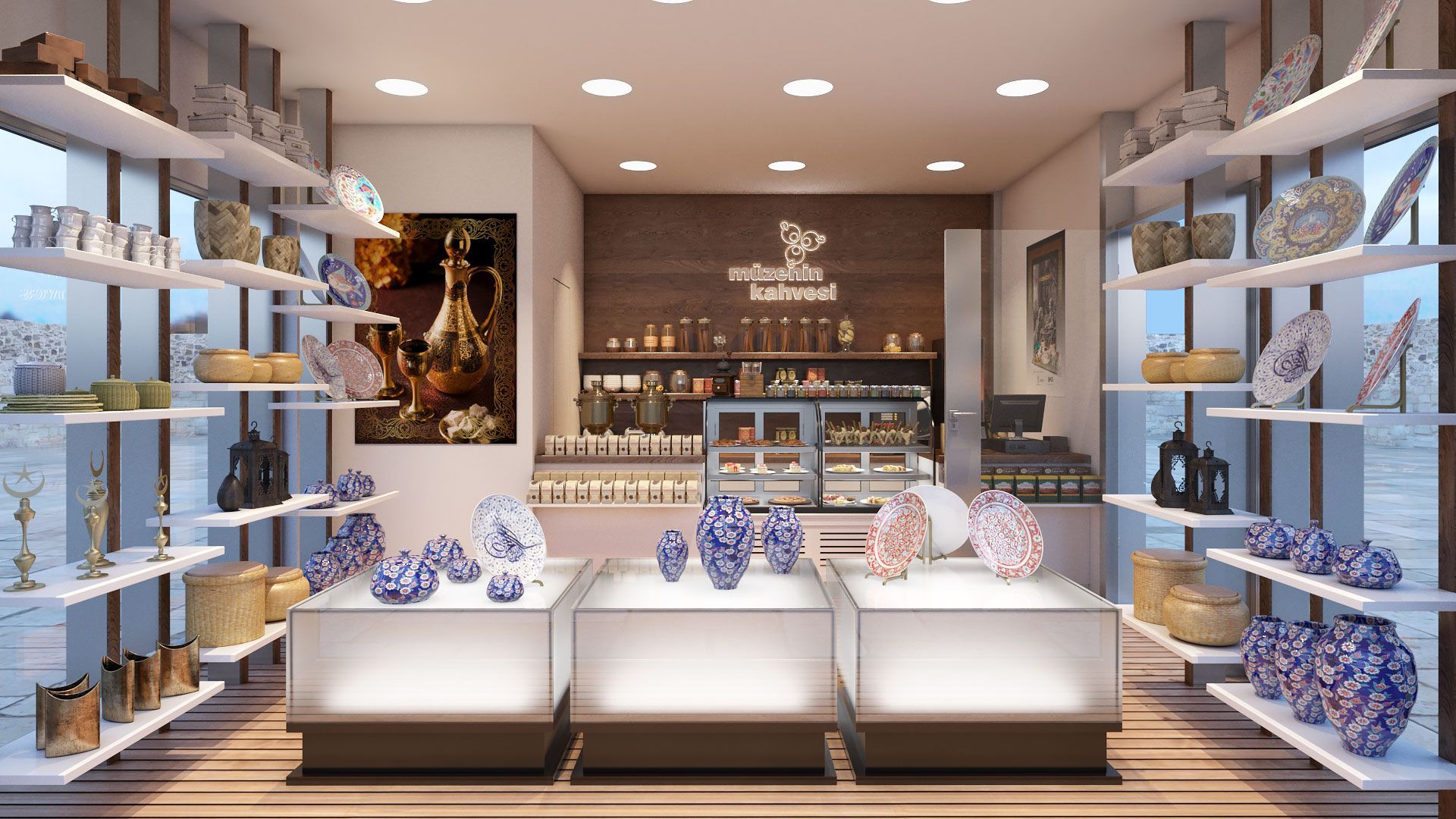 ismail Hamdi Gurler - Museum Store & Cafes