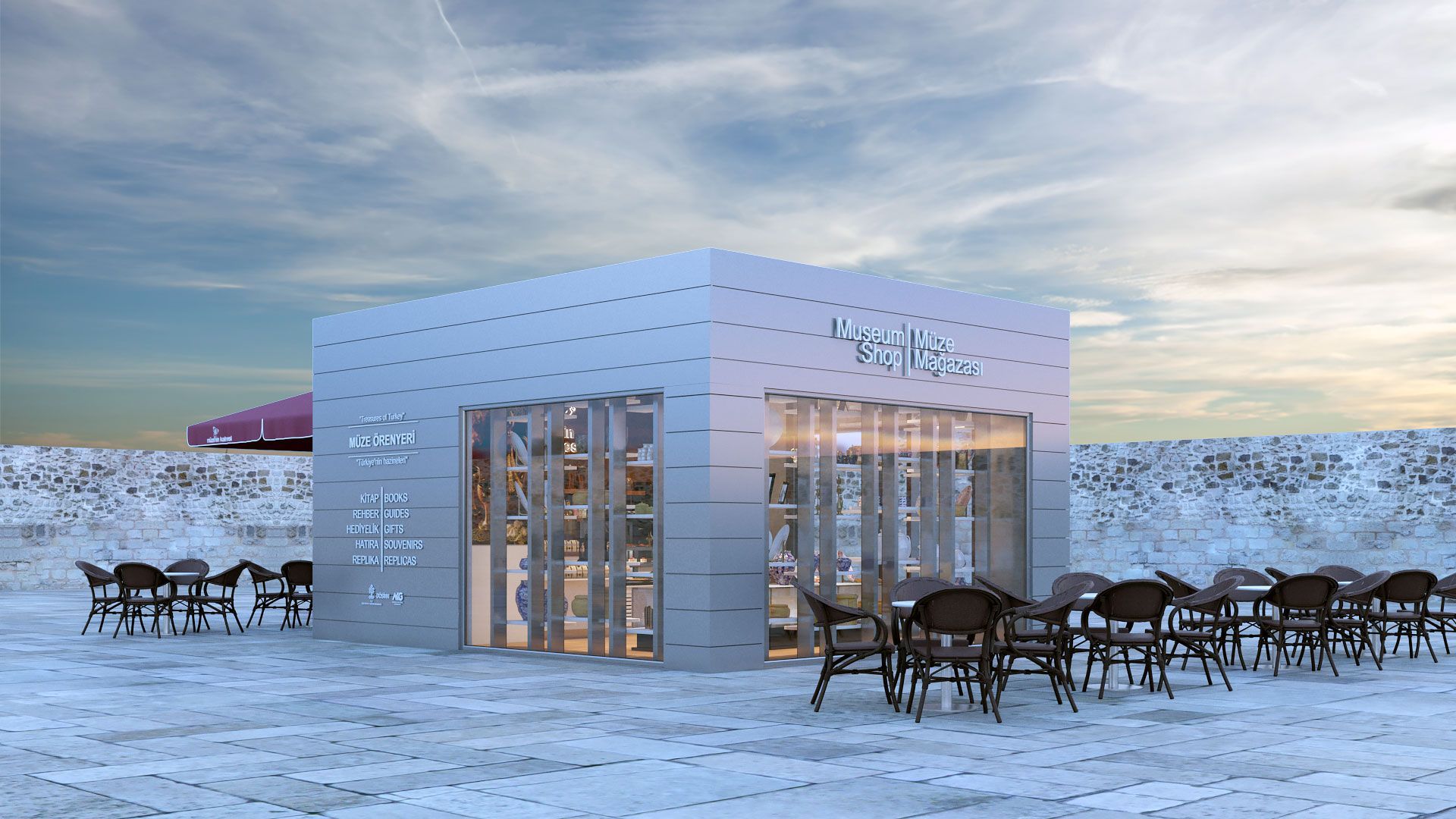 ismail Hamdi Gurler - Future Projects - Topkapi Palace