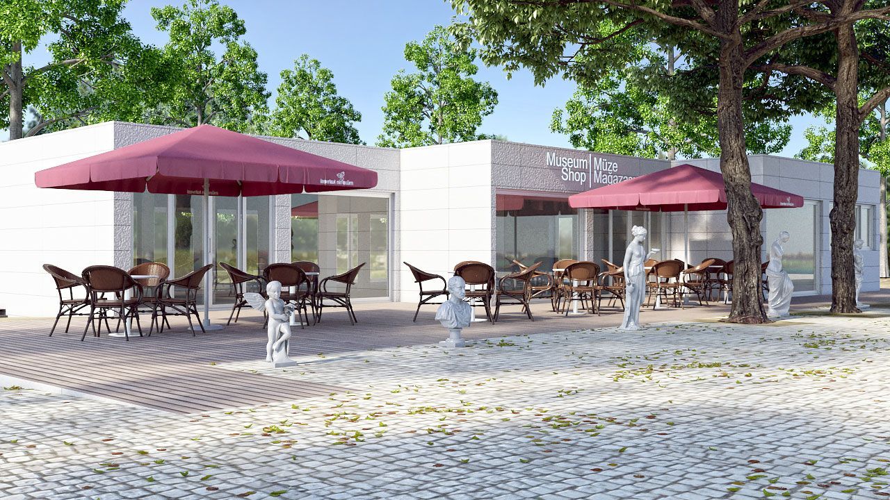 ismail Hamdi Gurler - Museum Store & Cafes