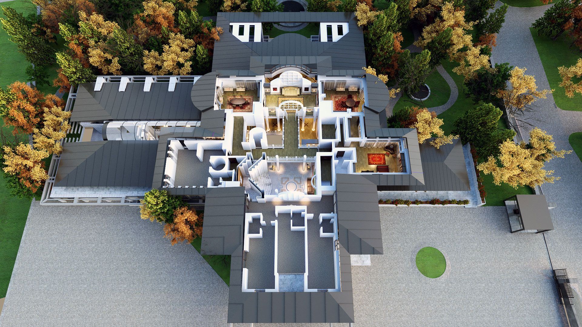 ismail hamdi gurler - Prof. Dr. Ihsan Dogramaci Mansion - converting a mansion to a biography museum.