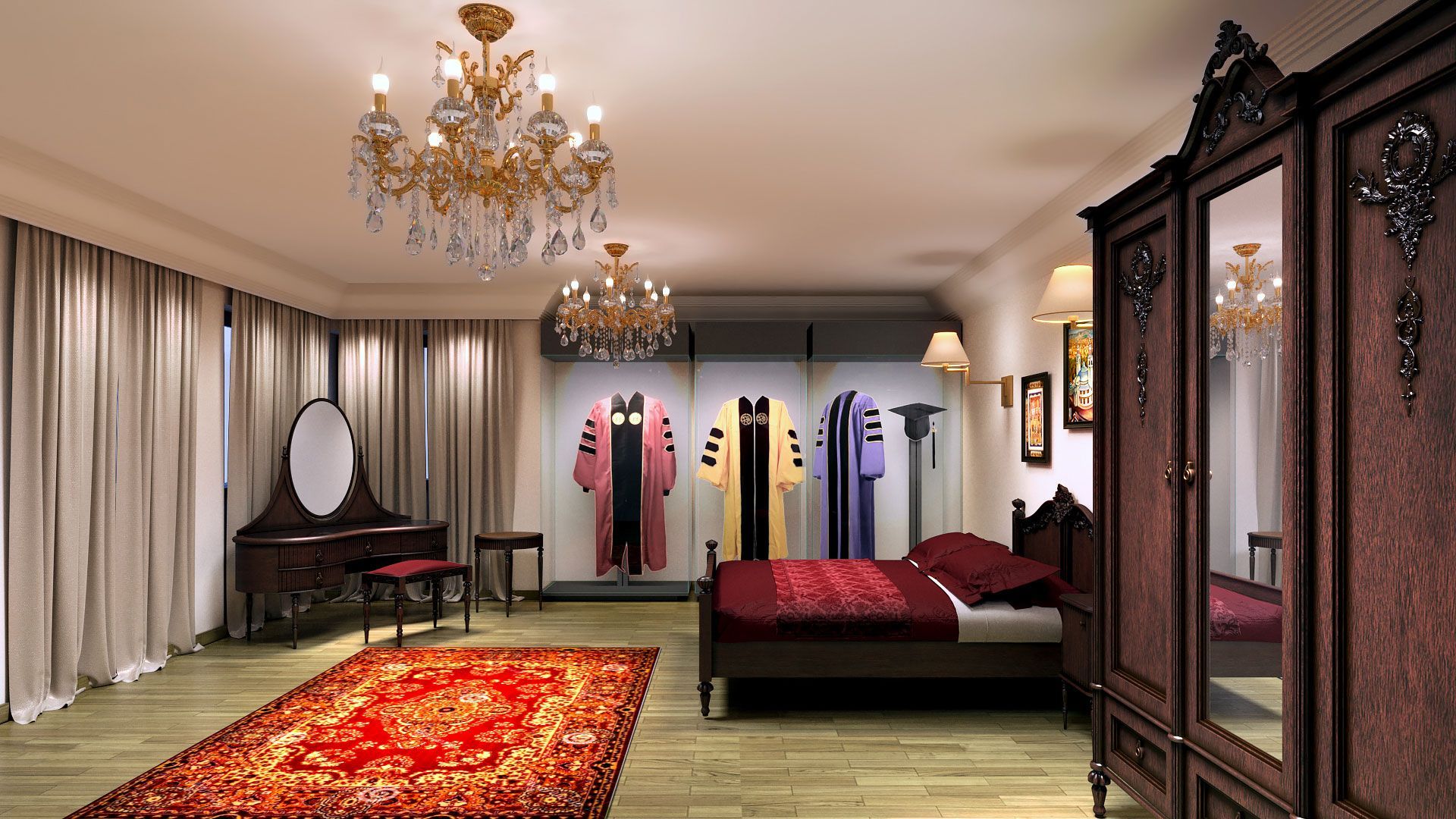 ismail hamdi gurler - Prof. Dr. Ihsan Dogramaci Mansion - converting a mansion to a biography museum.