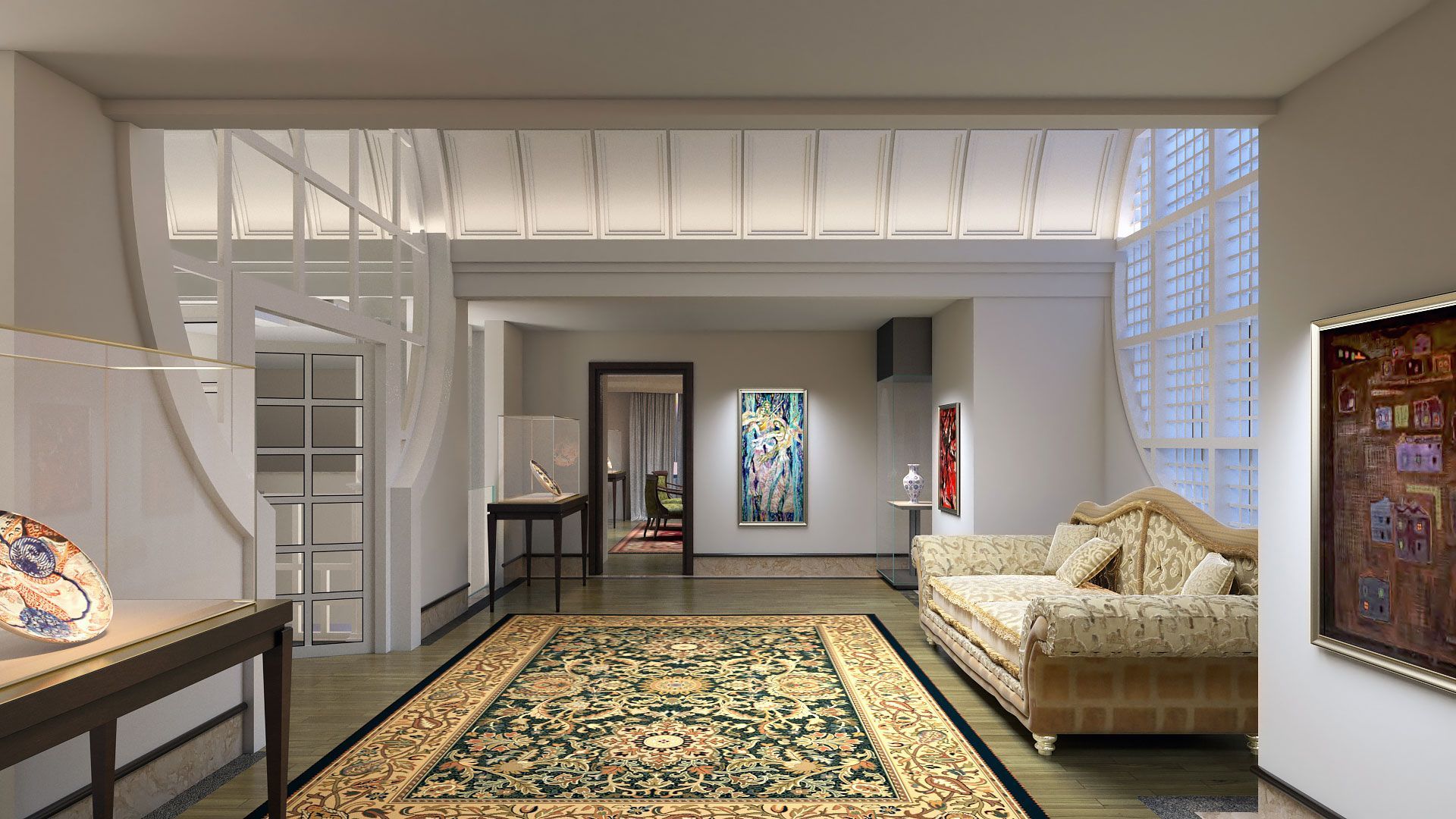 ismail hamdi gurler - Prof. Dr. Ihsan Dogramaci Mansion - converting a mansion to a biography museum.