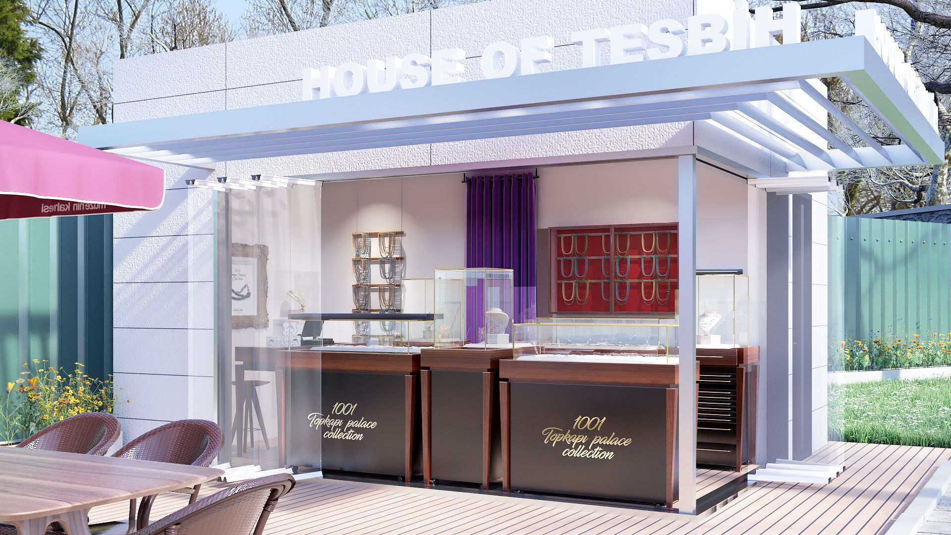 ismail Hamdi Gurler - Future Projects - Topkapi Palace