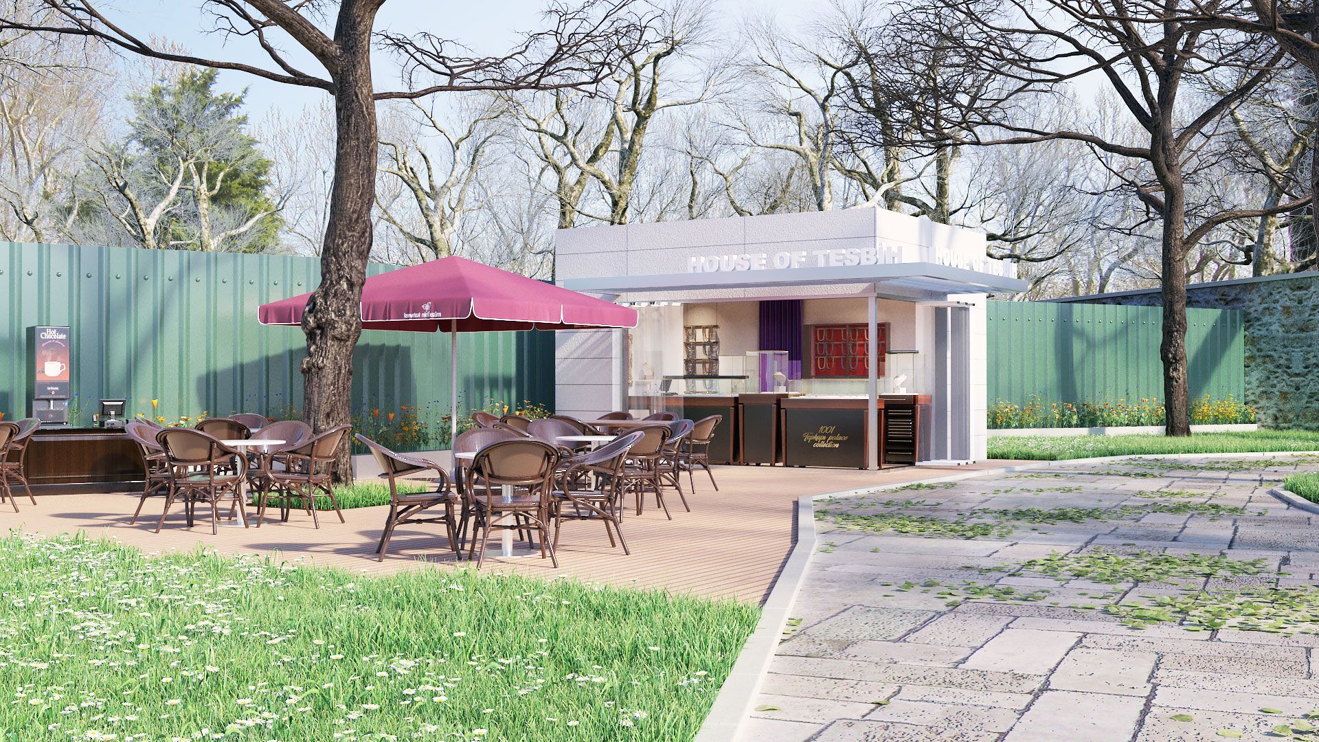 ismail Hamdi Gurler - Future Projects - Topkapi Palace