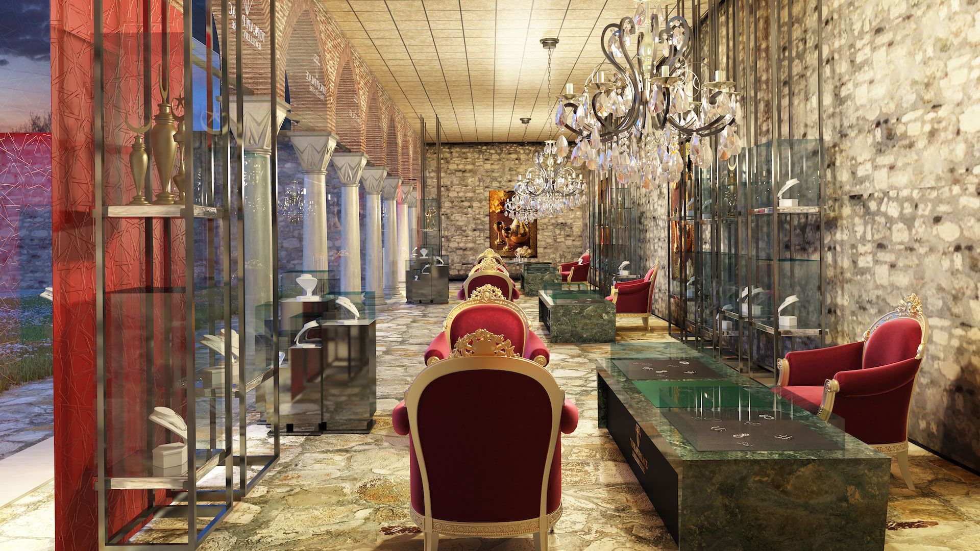 ismail Hamdi Gurler - Future Projects - Topkapi Palace